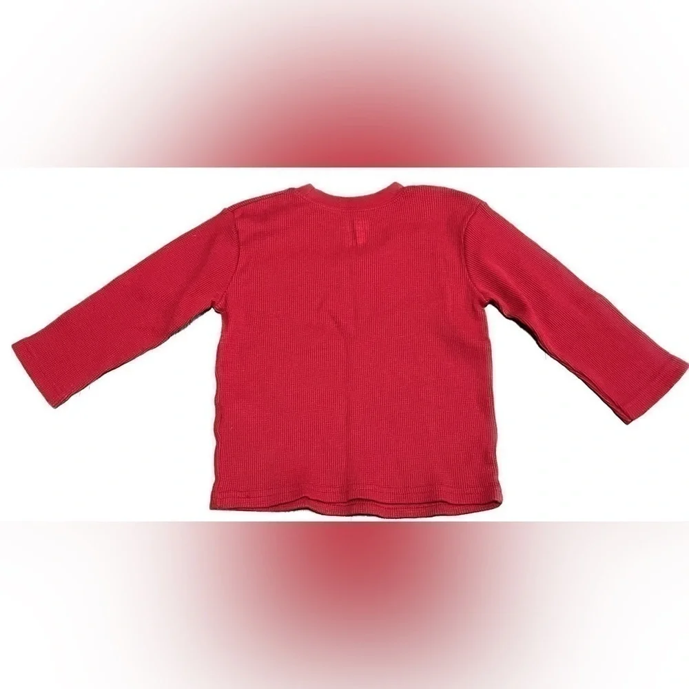 OLD Navy & Garanimals Long Sleeve Thermal Tops (Sz 3t & 4t)